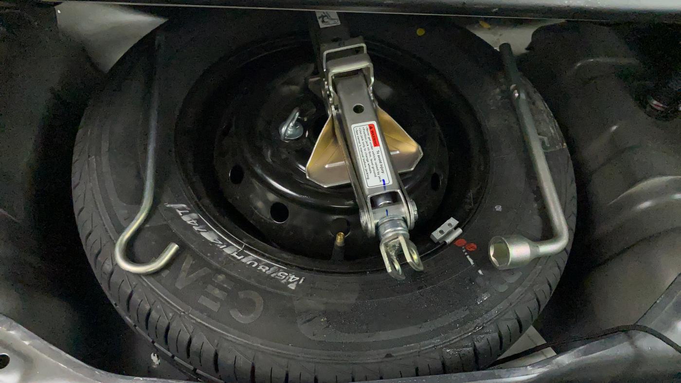 2022 Maruti Alto LXI OPT CNG, CNG, Manual, 18,761 km, Spare Tyre