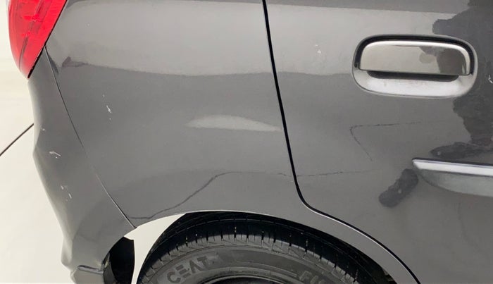 2022 Maruti Alto LXI OPT CNG, CNG, Manual, 18,761 km, Right quarter panel - Minor scratches