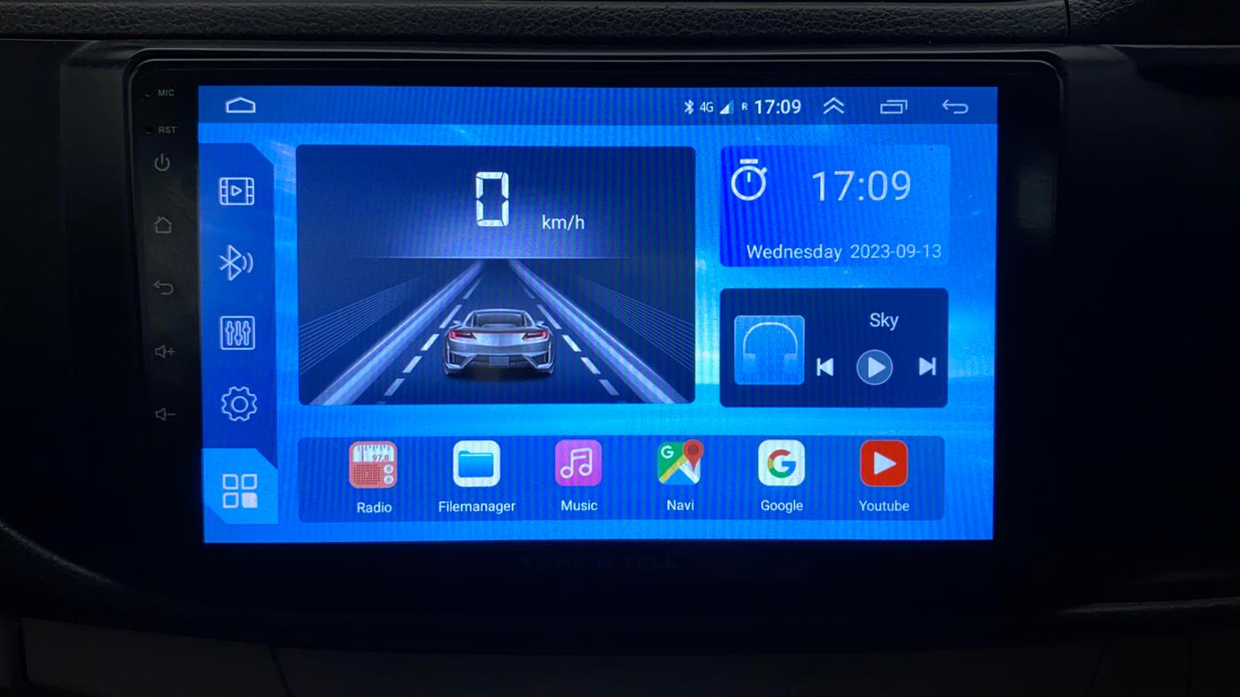 2022 Maruti Alto LXI OPT CNG, CNG, Manual, 18,761 km, Infotainment System