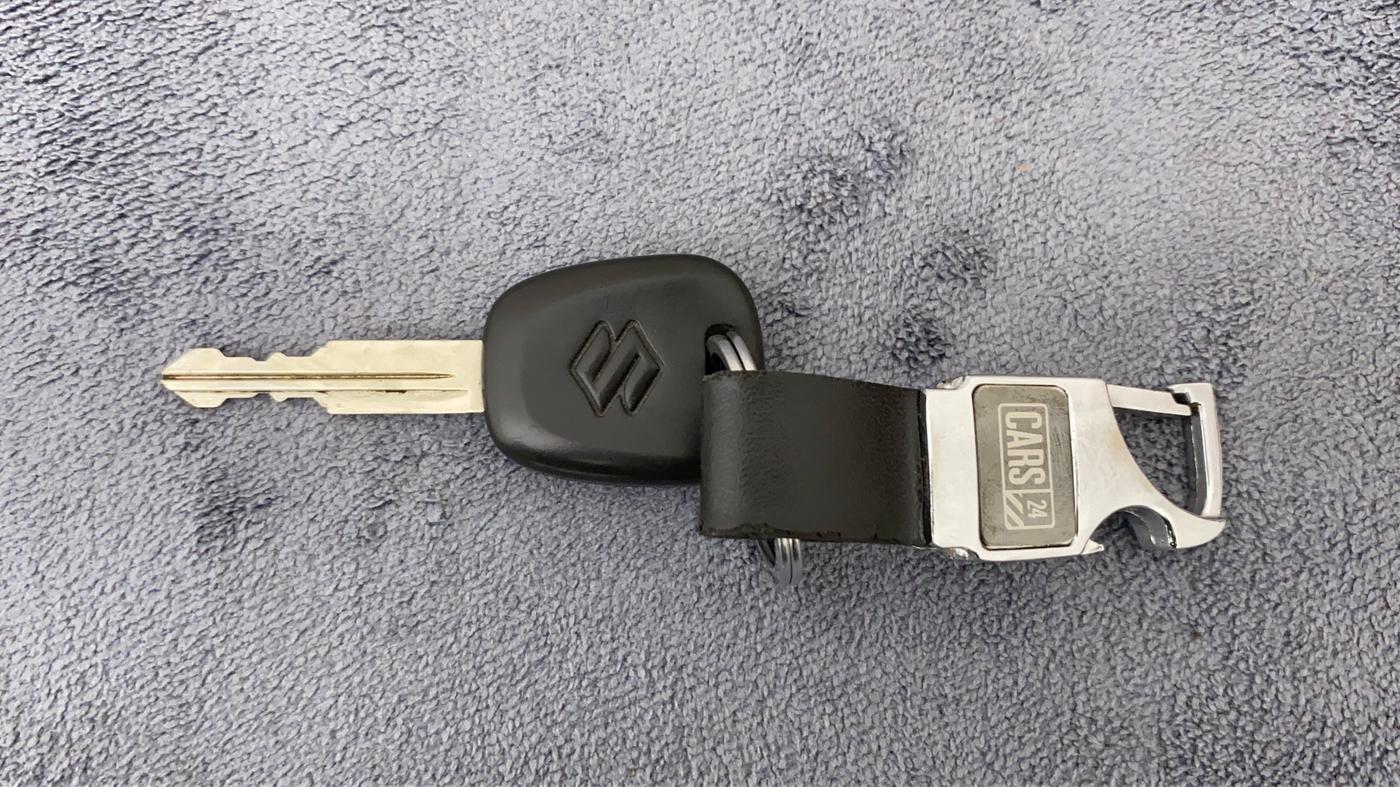 2022 Maruti Alto LXI OPT CNG, CNG, Manual, 18,761 km, Key Close Up