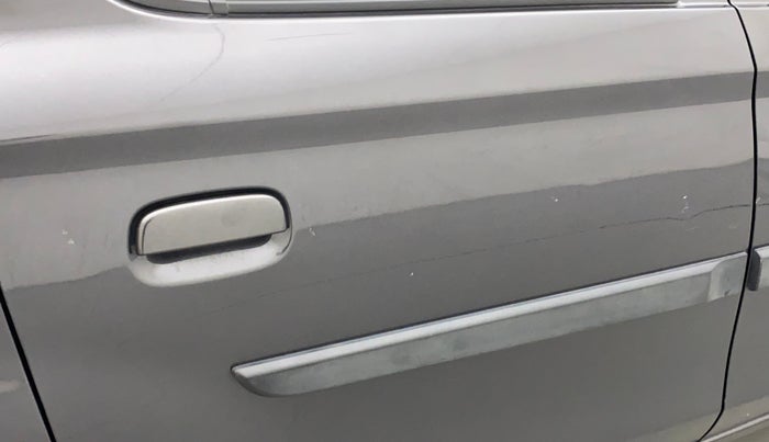 2022 Maruti Alto LXI OPT CNG, CNG, Manual, 18,761 km, Right rear door - Minor scratches