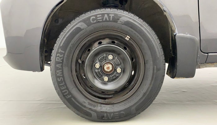 2022 Maruti Alto LXI OPT CNG, CNG, Manual, 18,761 km, Left Front Wheel