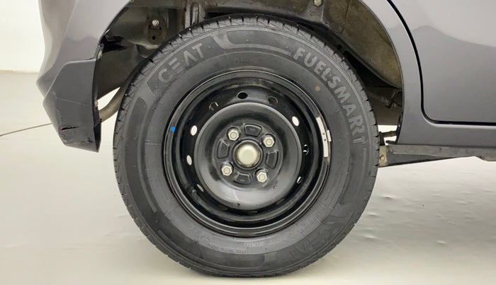 2022 Maruti Alto LXI OPT CNG, CNG, Manual, 18,761 km, Right Rear Wheel