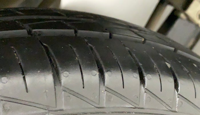 2022 Maruti Alto LXI OPT CNG, CNG, Manual, 18,761 km, Right Rear Tyre Tread