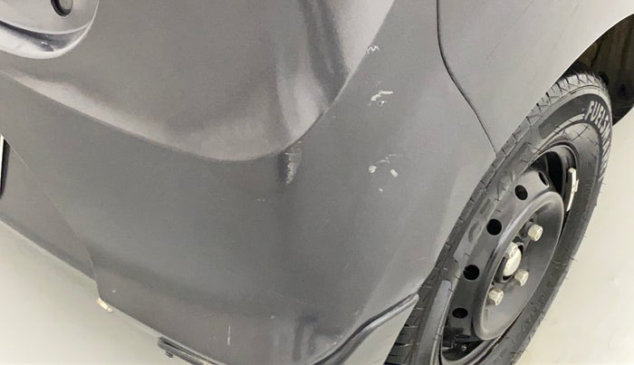 2022 Maruti Alto LXI OPT CNG, CNG, Manual, 18,761 km, Rear bumper - Minor scratches