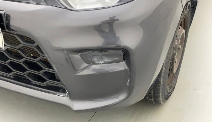 2022 Maruti Alto LXI OPT CNG, CNG, Manual, 18,761 km, Front bumper - Slightly dented
