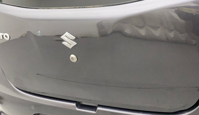 2022 Maruti Alto LXI OPT CNG, CNG, Manual, 18,761 km, Dicky (Boot door) - Minor scratches