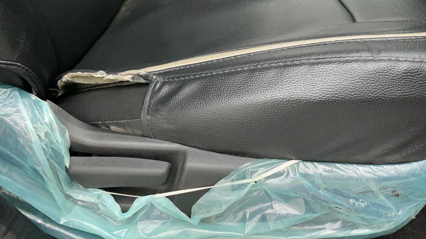 2022 Maruti Alto LXI OPT CNG, CNG, Manual, 18,761 km, Driver Side Adjustment Panel