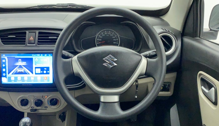 2022 Maruti Alto LXI OPT CNG, CNG, Manual, 18,761 km, Steering Wheel Close Up