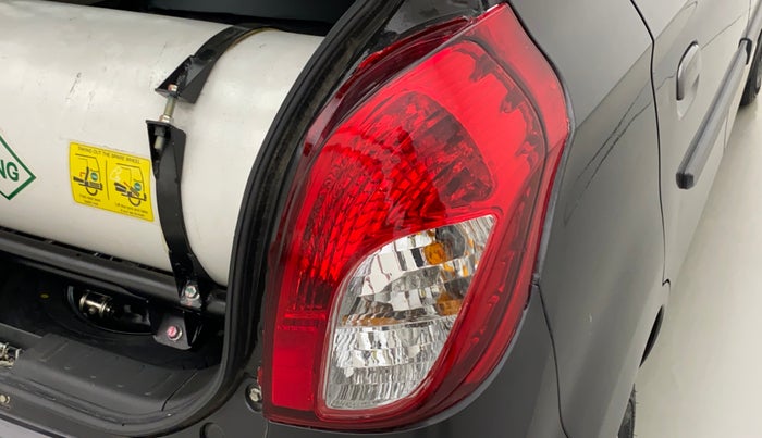 2022 Maruti Alto LXI OPT CNG, CNG, Manual, 18,761 km, Right tail light - Minor scratches