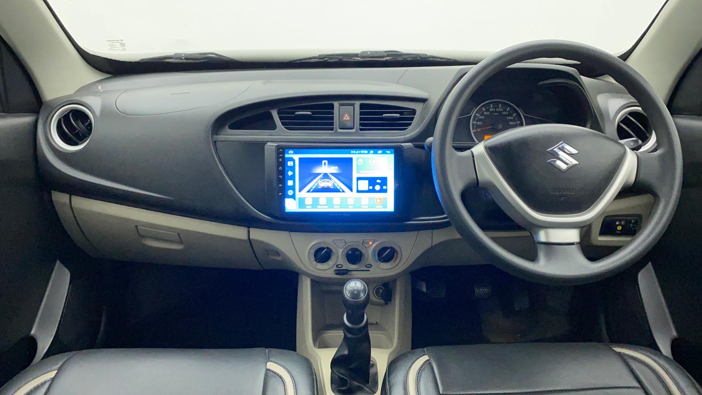 2022 Maruti Alto LXI OPT CNG, CNG, Manual, 18,761 km, Dashboard