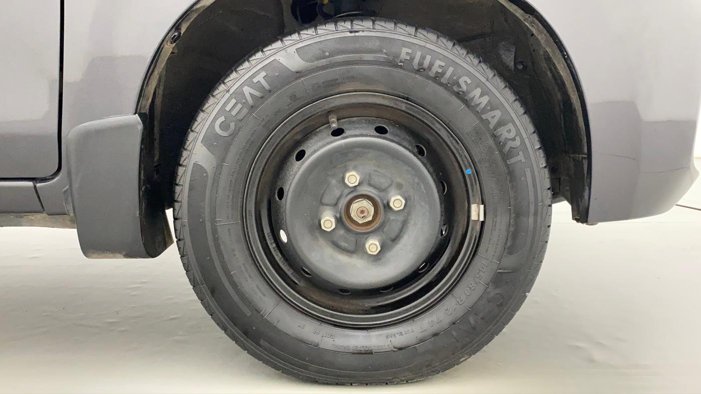 2022 Maruti Alto LXI OPT CNG, CNG, Manual, 18,761 km, Right Front Wheel