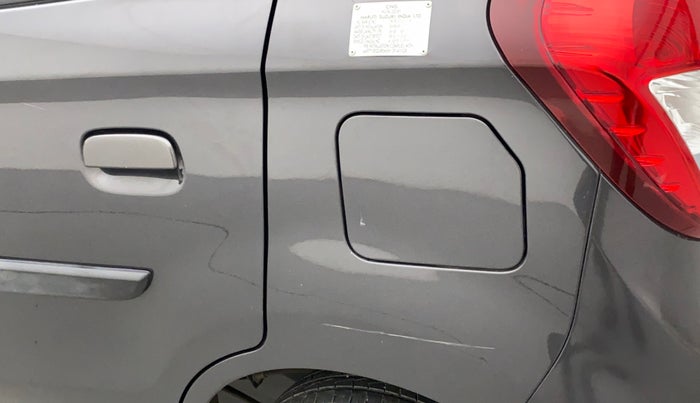 2022 Maruti Alto LXI OPT CNG, CNG, Manual, 18,761 km, Left quarter panel - Slightly dented