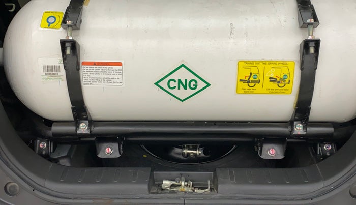 2022 Maruti Alto LXI OPT CNG, CNG, Manual, 18,761 km, Boot Inside
