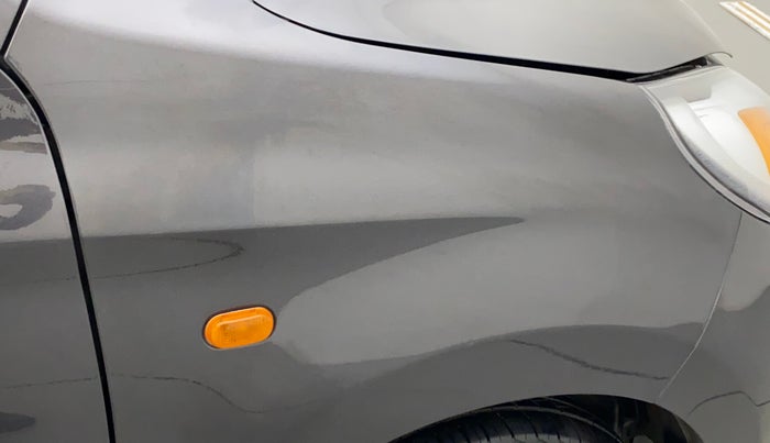 2022 Maruti Alto LXI OPT CNG, CNG, Manual, 18,761 km, Right fender - Slightly dented