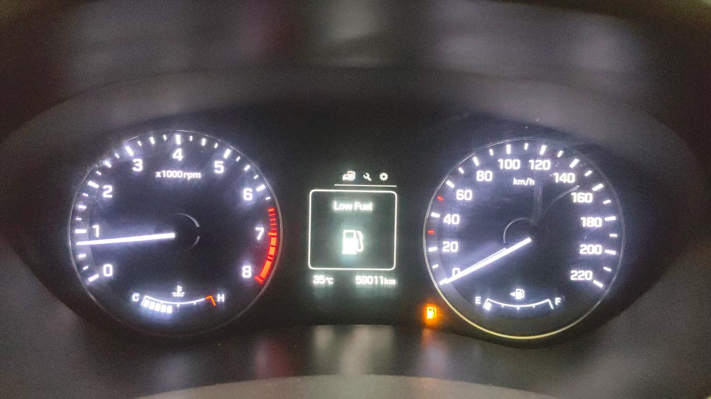 2017 Hyundai i20 Active 1.2 SX, Petrol, Manual, 58,995 km, Odometer Image