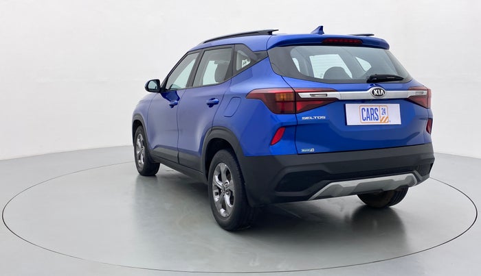 2019 KIA SELTOS HTK PLUS 1.5 DIESEL, Diesel, Manual, 57,105 km, Left Back Diagonal