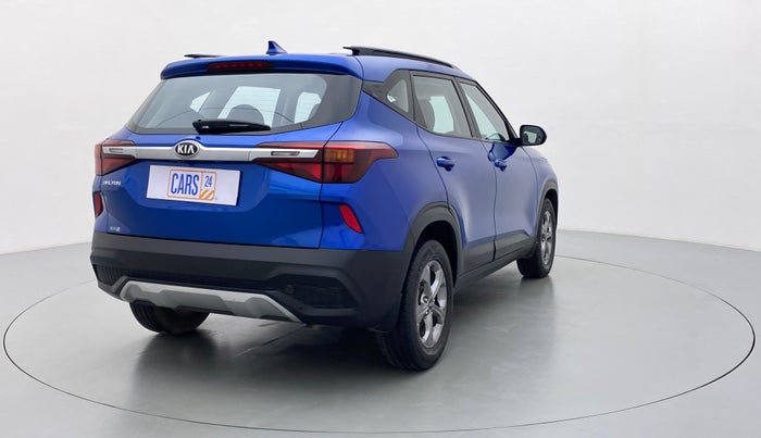 2019 KIA SELTOS HTK PLUS 1.5 DIESEL, Diesel, Manual, 57,105 km, Right Back Diagonal
