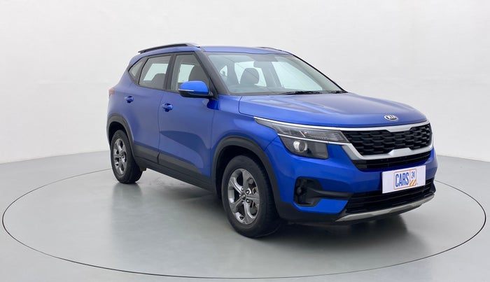 2019 KIA SELTOS HTK PLUS 1.5 DIESEL, Diesel, Manual, 57,105 km, Right Front Diagonal