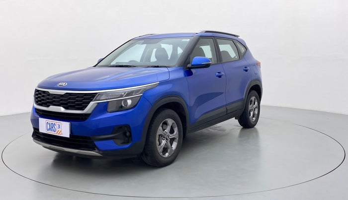 2019 KIA SELTOS HTK PLUS 1.5 DIESEL, Diesel, Manual, 57,105 km, Left Front Diagonal