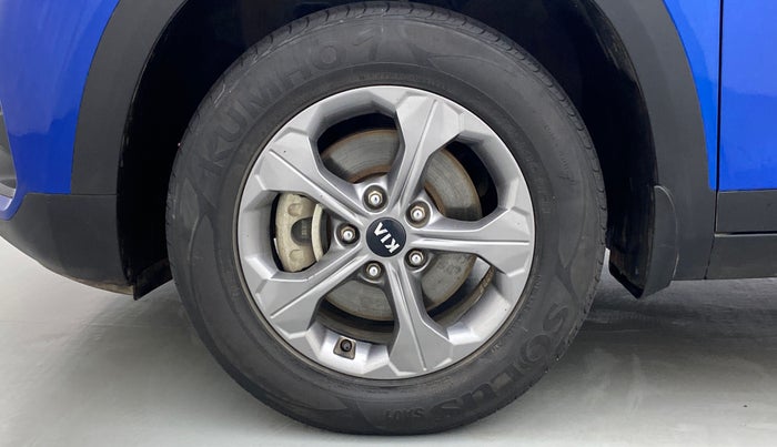 2019 KIA SELTOS HTK PLUS 1.5 DIESEL, Diesel, Manual, 57,105 km, Left Front Wheel