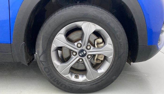 2019 KIA SELTOS HTK PLUS 1.5 DIESEL, Diesel, Manual, 57,105 km, Right Front Wheel