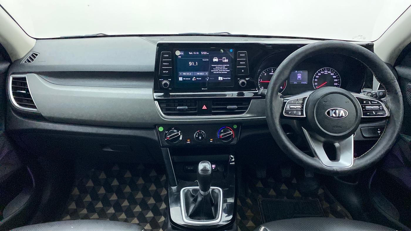 2019 KIA SELTOS HTK PLUS 1.5 DIESEL, Diesel, Manual, 57,105 km, Dashboard
