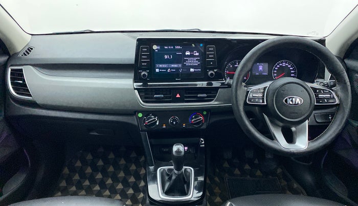 2019 KIA SELTOS HTK PLUS 1.5 DIESEL, Diesel, Manual, 57,105 km, Dashboard