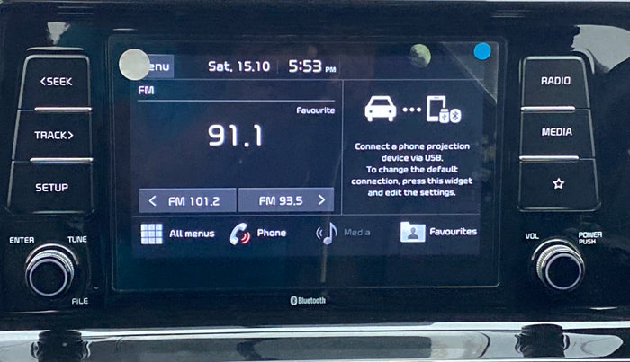 2019 KIA SELTOS HTK PLUS 1.5 DIESEL, Diesel, Manual, 57,105 km, Infotainment System