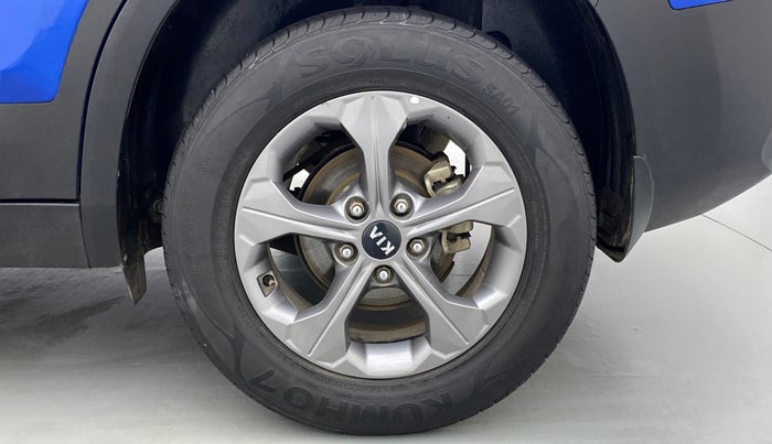 2019 KIA SELTOS HTK PLUS 1.5 DIESEL, Diesel, Manual, 57,105 km, Left Rear Wheel
