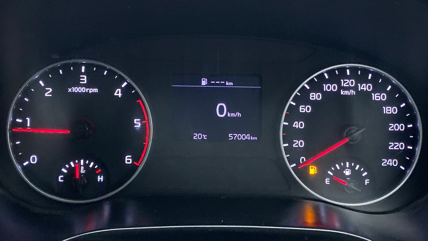 2019 KIA SELTOS HTK PLUS 1.5 DIESEL, Diesel, Manual, 57,105 km, Odometer Image