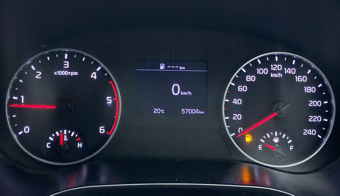 2019 KIA SELTOS HTK PLUS 1.5 DIESEL, Diesel, Manual, 57,105 km, Odometer Image
