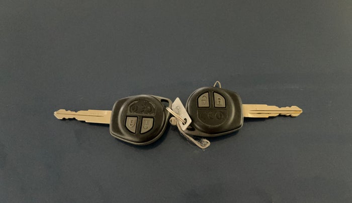 2016 Maruti Baleno DELTA PETROL 1.2, Petrol, Manual, 47,901 km, Key Close Up