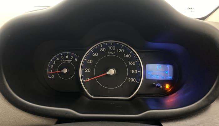 2013 Hyundai i10 SPORTZ 1.2 AT, Petrol, Automatic, 74,443 km, Odometer Image