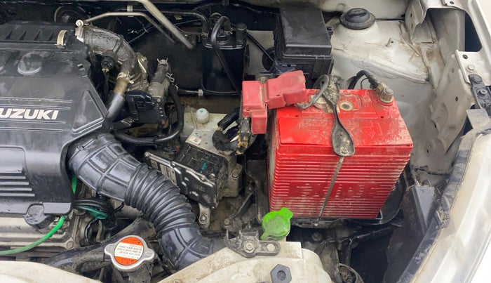 2014 Maruti Celerio VXI AMT, Petrol, Automatic, 48,925 km, Engine View - Left