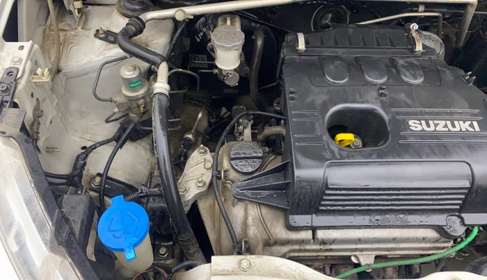 2014 Maruti Celerio VXI AMT, Petrol, Automatic, 48,925 km, Engine View - Right