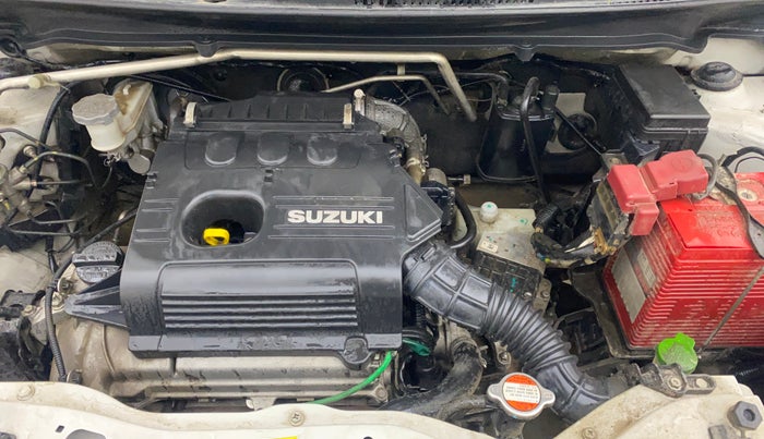 2014 Maruti Celerio VXI AMT, Petrol, Automatic, 48,925 km, Engine View