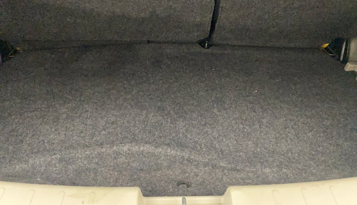 2014 Maruti Celerio VXI AMT, Petrol, Automatic, 48,925 km, Boot Inside