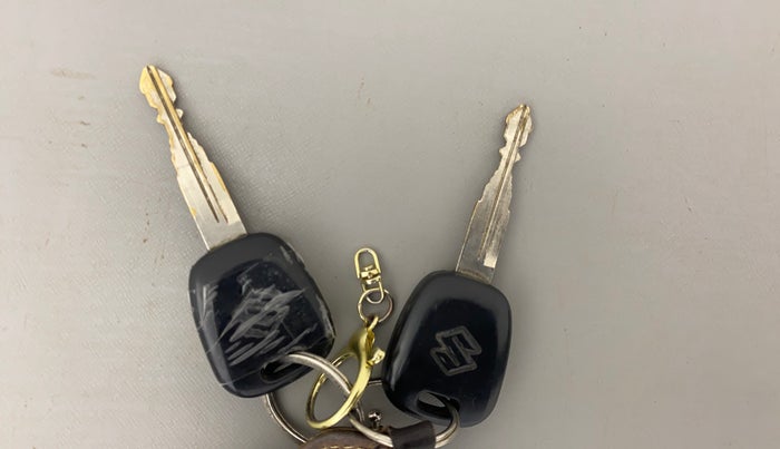 2014 Maruti Celerio VXI AMT, Petrol, Automatic, 48,925 km, Key Close Up