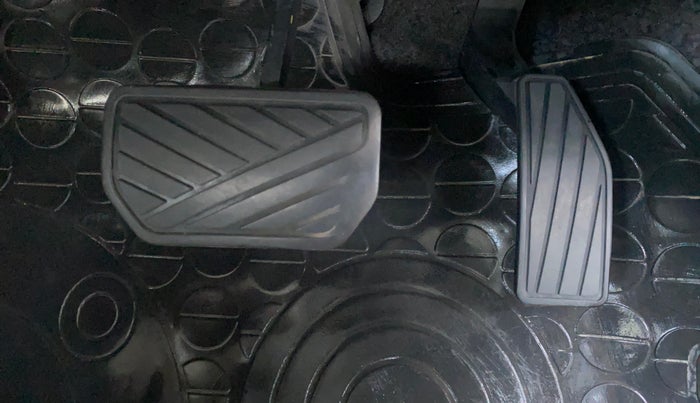 2014 Maruti Celerio VXI AMT, Petrol, Automatic, 48,925 km, Pedals