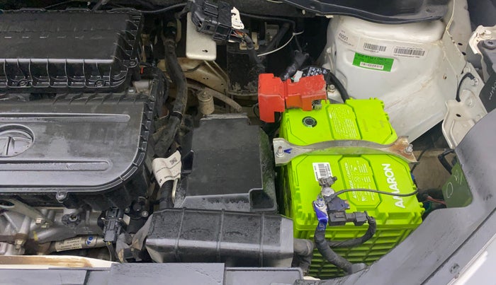 2022 Tata PUNCH ACCOMPLISHED MT, Petrol, Manual, 50,096 km, Engine View - Left