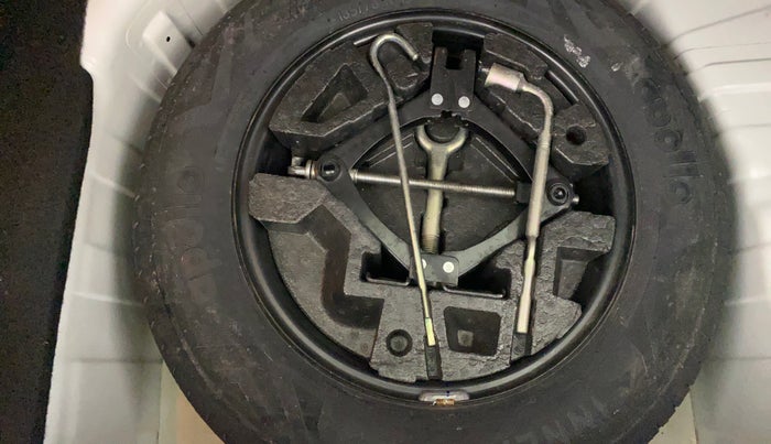 2022 Tata PUNCH ACCOMPLISHED MT, Petrol, Manual, 50,096 km, Spare Tyre