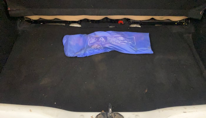 2022 Tata PUNCH ACCOMPLISHED MT, Petrol, Manual, 50,096 km, Boot Inside