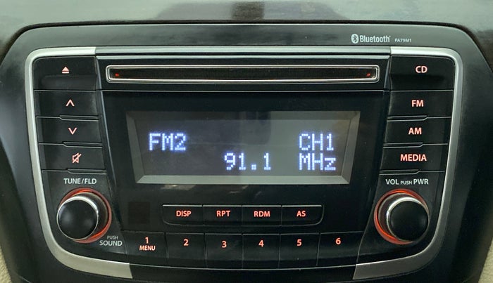 2017 Maruti Ciaz VDI+ SHVS, Diesel, Manual, 1,29,426 km, Infotainment System