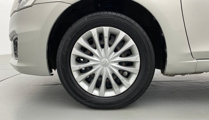 2017 Maruti Ciaz VDI+ SHVS, Diesel, Manual, 1,29,426 km, Left Front Wheel