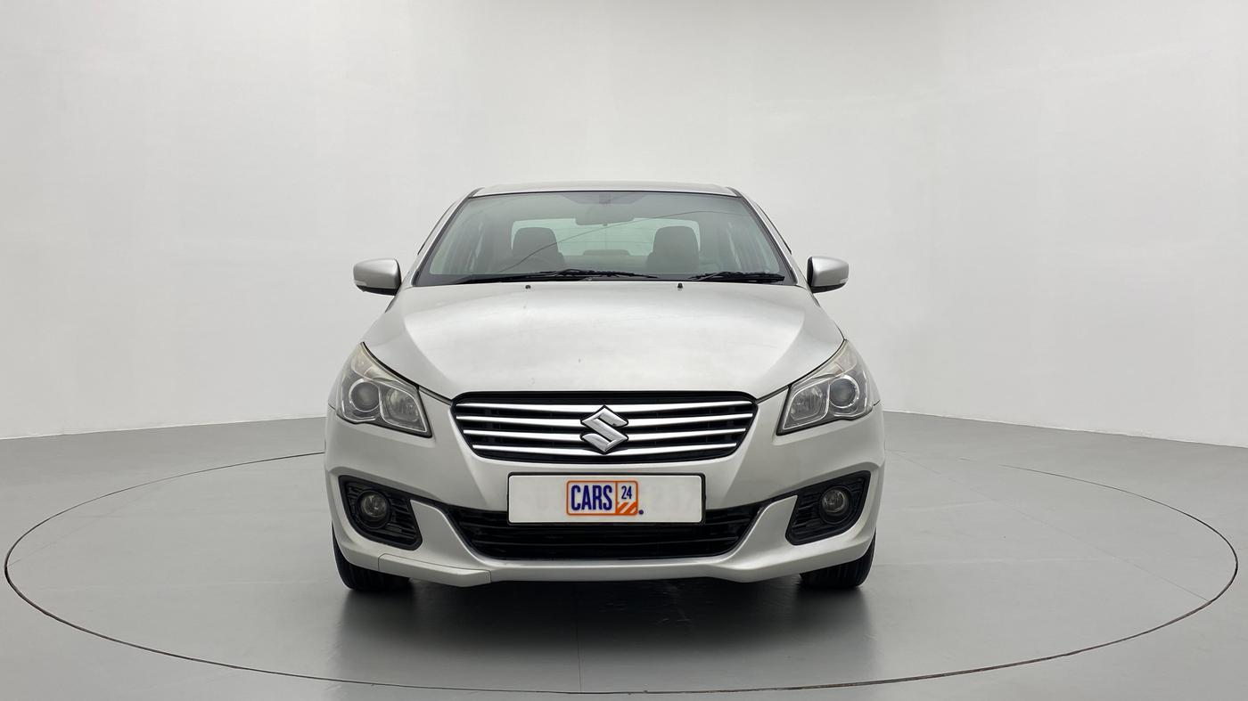 2017 Maruti Ciaz VDI+ SHVS, Diesel, Manual, 1,29,426 km, Front