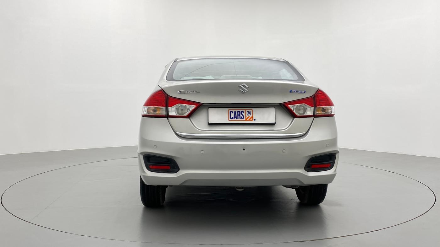 2017 Maruti Ciaz VDI+ SHVS, Diesel, Manual, 1,29,426 km, Back/Rear