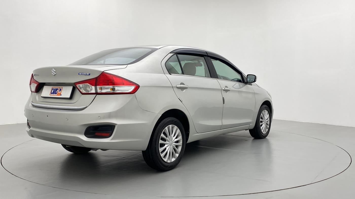 2017 Maruti Ciaz VDI+ SHVS, Diesel, Manual, 1,29,426 km, Right Back Diagonal