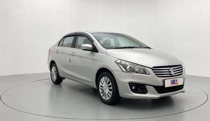 2017 Maruti Ciaz VDI+ SHVS, Diesel, Manual, 1,29,426 km, Right Front Diagonal
