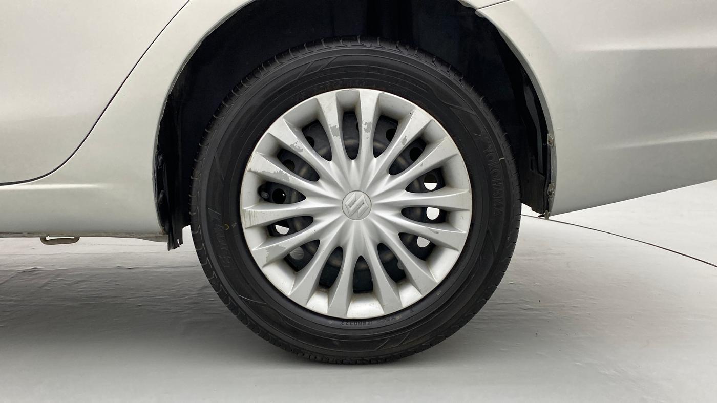 2017 Maruti Ciaz VDI+ SHVS, Diesel, Manual, 1,29,426 km, Left Rear Wheel